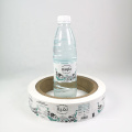 Hersteller von professionellem Etiketten Hersteller heißer Schmelze Kleber Bopp -Etikett/perlartiges Filmetikett von Roll für Wasserflasche